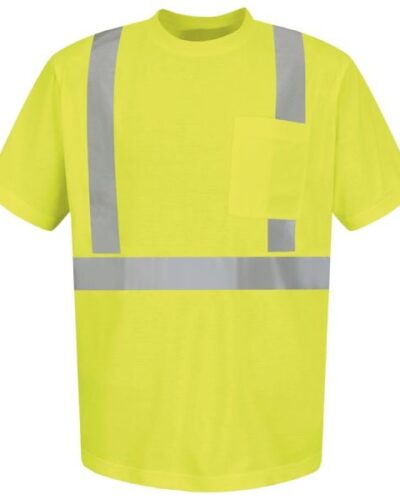 Promotional Products, Spiritwear, Safety Wear, Uniforms, Linen, Hospitality and Healthcare Supplies 16 Hi-visibility Short Sleeve T-shirt – Type R, Class 2