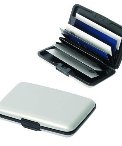 The Bodyguard Card Holder With Rfid Protection