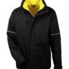 Harriton Adult Contract 3-in-1 Jacket With Daytime Hi-vis Fleece Vest
