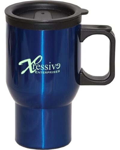 Promotional Products, Spiritwear, Safety Wear, Uniforms, Linen, Hospitality and Healthcare Supplies 42 Right-on Travel Mug