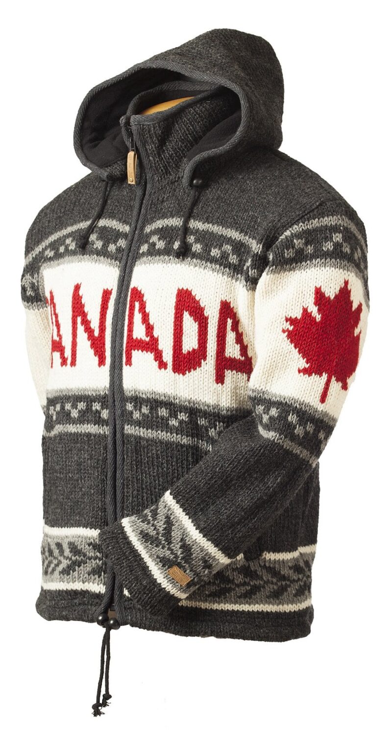 Canadian Wool Cardigan