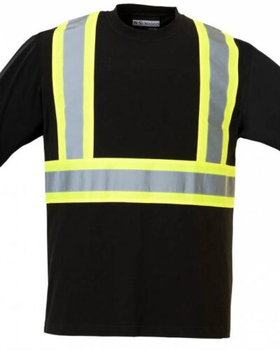 Promotional Products, Spiritwear, Safety Wear, Uniforms, Linen, Hospitality and Healthcare Supplies 24 Safety Cotton Short Sleeve T-shirt