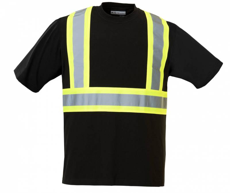 Safety Cotton Short Sleeve T-shirt