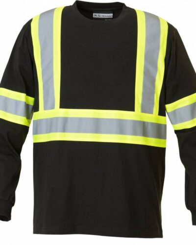 Promotional Products, Spiritwear, Safety Wear, Uniforms, Linen, Hospitality and Healthcare Supplies 23 Safety Cotton Long Sleeve T-shirt