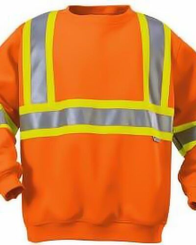Promotional Products, Spiritwear, Safety Wear, Uniforms, Linen, Hospitality and Healthcare Supplies 19 High Visibility Crew Neck Sweatshirt