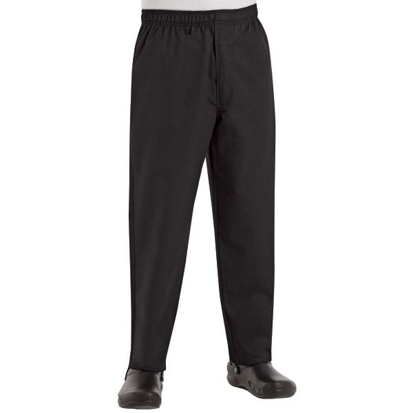 Baggy Chef Pant With Zipper Fly