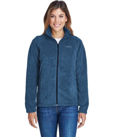 Columbia Ladies’ Benton Springs™ Full-zip Fleece