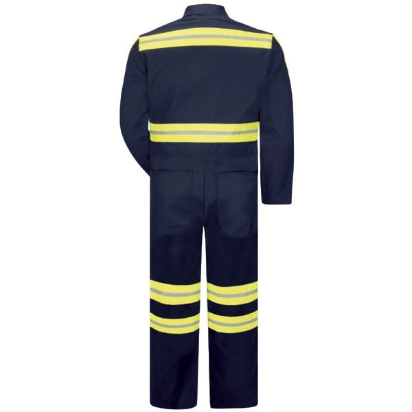 Enhanced Visibility Action Back Coverall