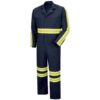 Enhanced Visibility Action Back Coverall