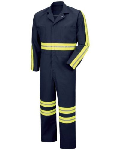 Promotional Products, Spiritwear, Safety Wear, Uniforms, Linen, Hospitality and Healthcare Supplies 18 Enhanced Visibility Action Back Coverall