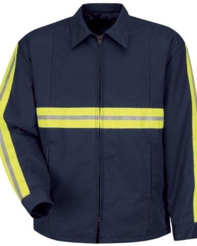 Promotional Products, Spiritwear, Safety Wear, Uniforms, Linen, Hospitality and Healthcare Supplies 17 Enhanced Visibility Perma-lined Panel Jacket
