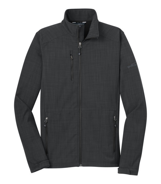 Eddie Bauer® Shaded Crosshatch Soft Shell Jacket