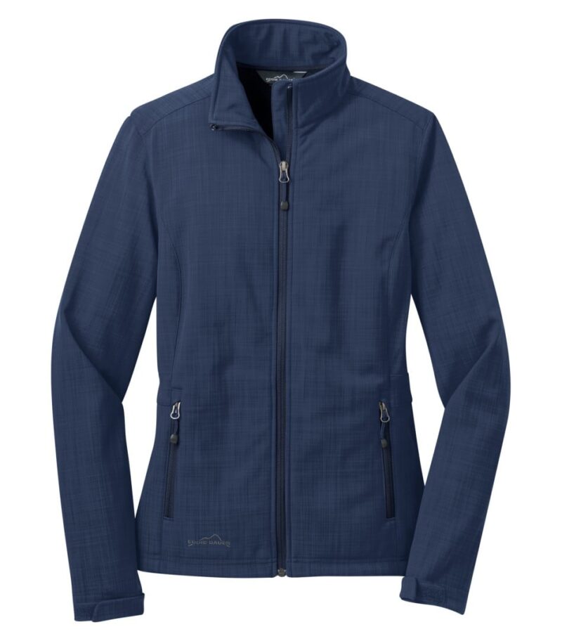 Eddie Bauer® Shaded Crosshatch Soft Shell Ladies’ Jacket