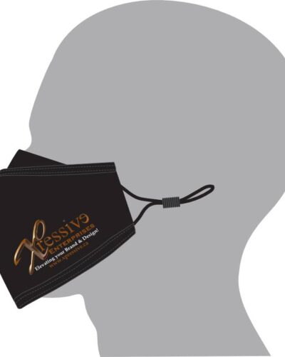 Promotional Products, Spiritwear, Safety Wear, Uniforms, Linen, Hospitality and Healthcare Supplies 8 xpmask head PPE 3 Layer Mask with Your Logo
