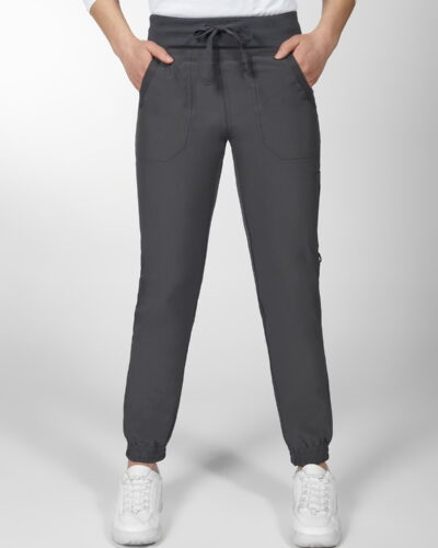 Promotional Products, Spiritwear, Safety Wear, Uniforms, Linen, Hospitality and Healthcare Supplies 5 The Julia Charcoal Front