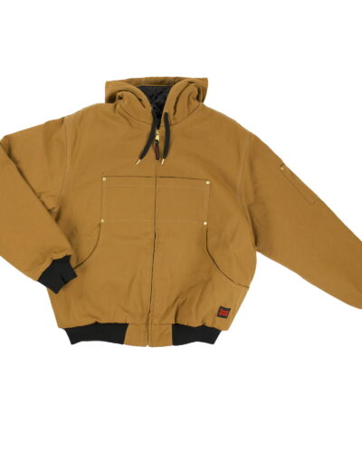 Promotional Products, Spiritwear, Safety Wear, Uniforms, Linen, Hospitality and Healthcare Supplies 2 Tough Duck Hooded Bomber Jacket